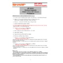 Sharp UP-X300 (serv.man69) Driver / Update