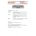 Sharp UP-X500 (serv.man17) Technical Bulletin