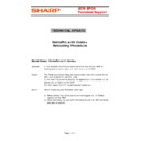 Sharp UP-X500 (serv.man19) Technical Bulletin