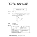 Sharp UP-X500 (serv.man22) Technical Bulletin