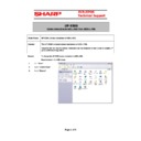 Sharp UP-X500 (serv.man24) Technical Bulletin