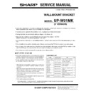 up-x500 (serv.man3) service manual