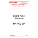 Sharp VENTA HANDHELD (serv.man11) User Guide / Operation Manual