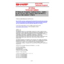 Sharp VENTA HANDHELD (serv.man60) Technical Bulletin