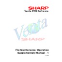 Sharp VENTA (serv.man11) Service Manual