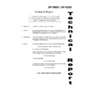Sharp VENTA (serv.man28) Technical Bulletin