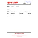 Sharp AX-1100(R)M, AX-1100(SL)M (serv.man17) Technical Bulletin