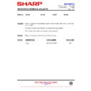 Sharp R-202M (serv.man13) Technical Bulletin