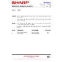 Sharp R-202M (serv.man14) Technical Bulletin