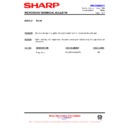 Sharp R-202M (serv.man15) Technical Bulletin