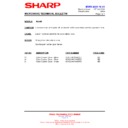 Sharp R-206 (serv.man5) Technical Bulletin