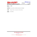 Sharp R-209 (serv.man3) Technical Bulletin