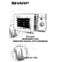 Sharp R-210AM (serv.man2) User Guide / Operation Manual