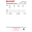 Sharp R-210AM (serv.man7) Technical Bulletin