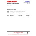 Sharp R-2195 (serv.man12) Technical Bulletin