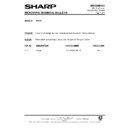 Sharp R-2195 (serv.man13) Technical Bulletin