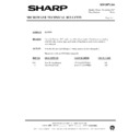 Sharp R-2195 (serv.man14) Technical Bulletin