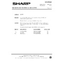 Sharp R-2195 (serv.man16) Technical Bulletin