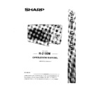 Sharp R-2195 (serv.man6) User Guide / Operation Manual