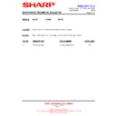 Sharp R-22 (serv.man15) Technical Bulletin