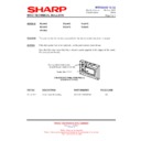 Sharp R-2295G (serv.man4) Technical Bulletin