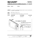 Sharp R-2295G (serv.man7) Technical Bulletin