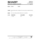 Sharp R-2295G (serv.man8) Technical Bulletin
