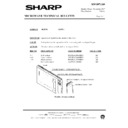 Sharp R-2297G (serv.man10) Technical Bulletin