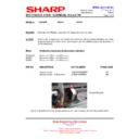 Sharp R-22AMM (serv.man15) Technical Bulletin