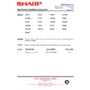 Sharp R-232M (serv.man5) Technical Bulletin