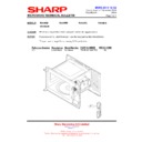 Sharp R-238ASL (serv.man14) Technical Bulletin