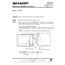 Sharp R-2390G (serv.man5) Technical Bulletin