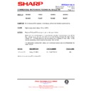 Sharp R-2397G (serv.man6) Technical Bulletin
