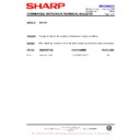 Sharp R-2397G (serv.man8) Technical Bulletin