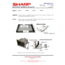 Sharp R-2398G (serv.man2) Technical Bulletin