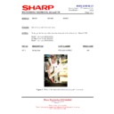 Sharp R-23AM (serv.man11) Technical Bulletin
