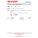 Sharp R-23AM (serv.man13) Technical Bulletin