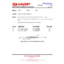 Sharp R-23AM (serv.man15) Technical Bulletin