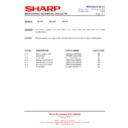 Sharp R-23AM (serv.man17) Technical Bulletin