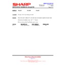 Sharp R-23AM (serv.man8) Technical Bulletin