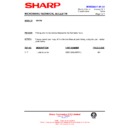 Sharp R-242M (serv.man12) Technical Bulletin