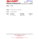 Sharp R-242M (serv.man4) Technical Bulletin