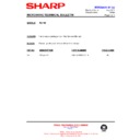 Sharp R-244M (serv.man12) Technical Bulletin