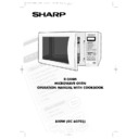 Sharp R-244M (serv.man6) User Guide / Operation Manual