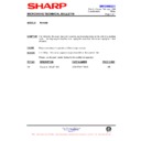 Sharp R-250AM (serv.man12) Technical Bulletin