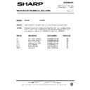 Sharp R-250AM (serv.man14) Technical Bulletin