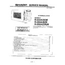 Sharp R-250AM (serv.man2) Service Manual
