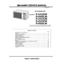 r-252m service manual