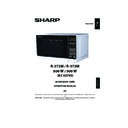 Sharp R-272 (serv.man2) User Guide / Operation Manual