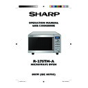 Sharp R-27STMA (serv.man15) User Guide / Operation Manual